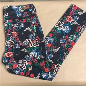 Pilcro Anthropologie🌺 mid rise skinny jeggings 31